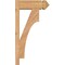 Ekena Millwork Westlake Arts & Crafts Smooth Outlooker, Western Red Cedar, 5 1/2"W x 14"D x 26"H OUT06X14X26WTL03SWR - alternate 2
